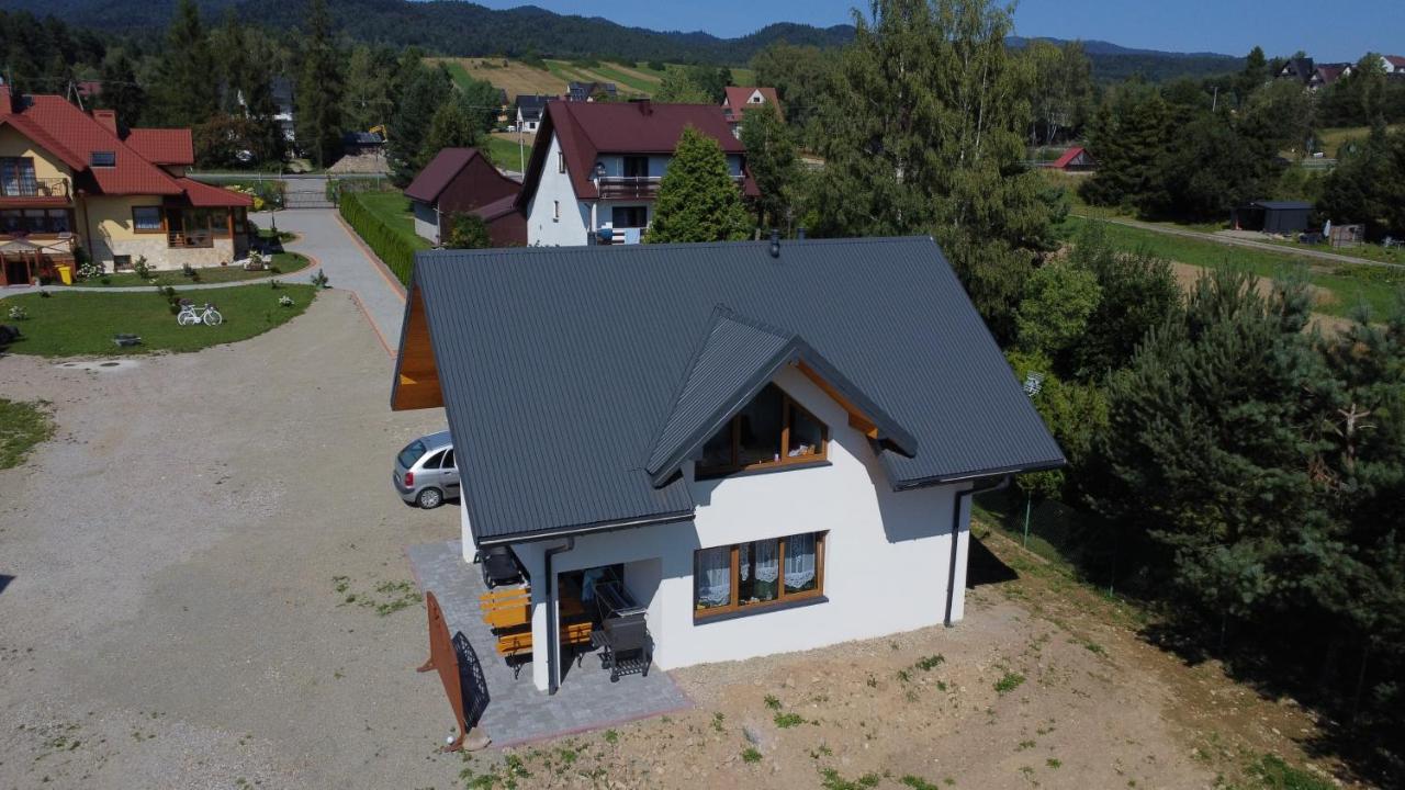 I Bike'Owy Domek Z Finska Balia Nad Jeziorem Czorsztynskim - 400M Od Jeziora I Sciezki Rowerowej Maniowy Exteriör bild