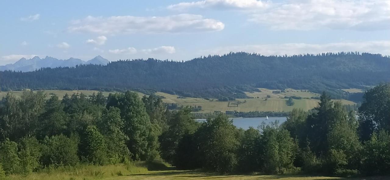I Bike'Owy Domek Z Finska Balia Nad Jeziorem Czorsztynskim - 400M Od Jeziora I Sciezki Rowerowej Maniowy Exteriör bild
