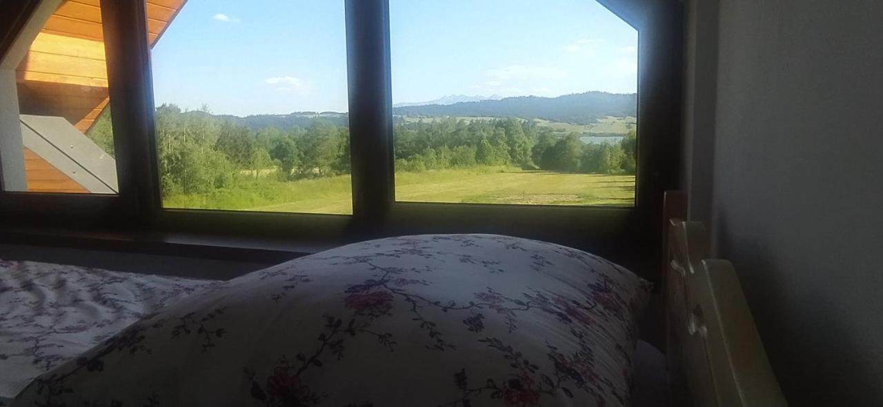 I Bike'Owy Domek Z Finska Balia Nad Jeziorem Czorsztynskim - 400M Od Jeziora I Sciezki Rowerowej Maniowy Exteriör bild
