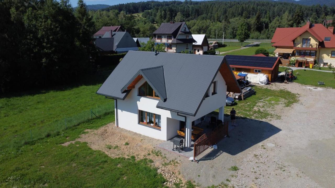 I Bike'Owy Domek Z Finska Balia Nad Jeziorem Czorsztynskim - 400M Od Jeziora I Sciezki Rowerowej Maniowy Exteriör bild