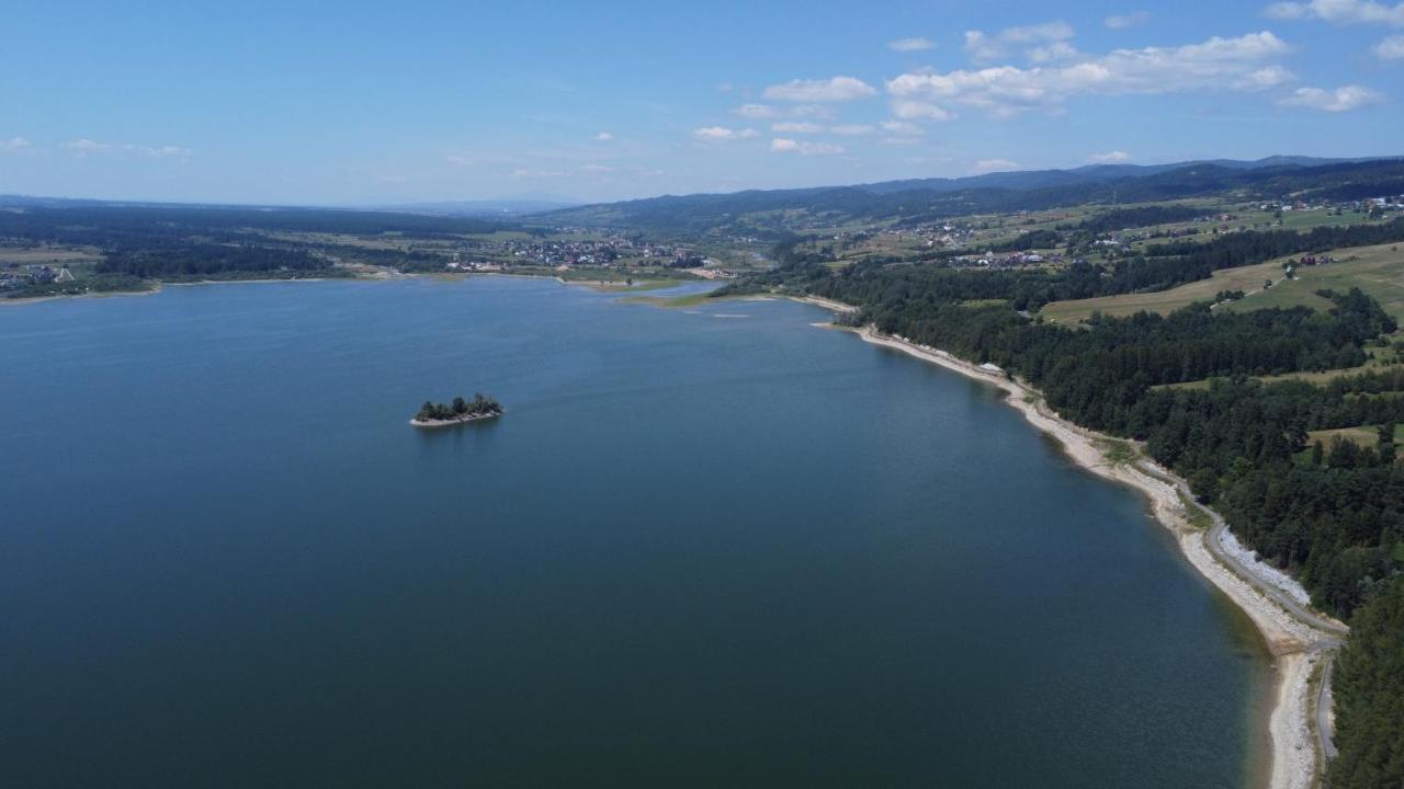 I Bike'Owy Domek Z Finska Balia Nad Jeziorem Czorsztynskim - 400M Od Jeziora I Sciezki Rowerowej Maniowy Exteriör bild