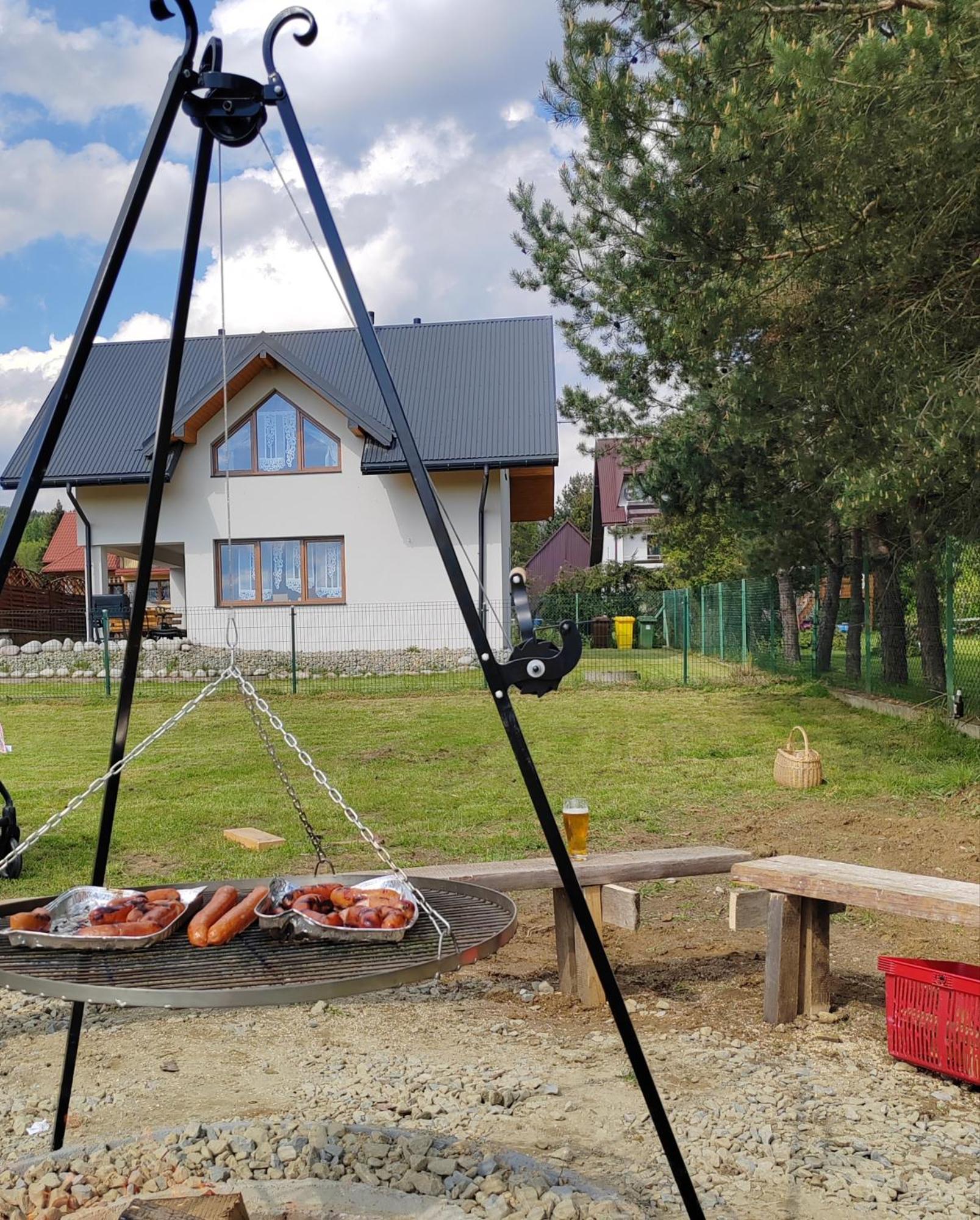 I Bike'Owy Domek Z Finska Balia Nad Jeziorem Czorsztynskim - 400M Od Jeziora I Sciezki Rowerowej Maniowy Exteriör bild